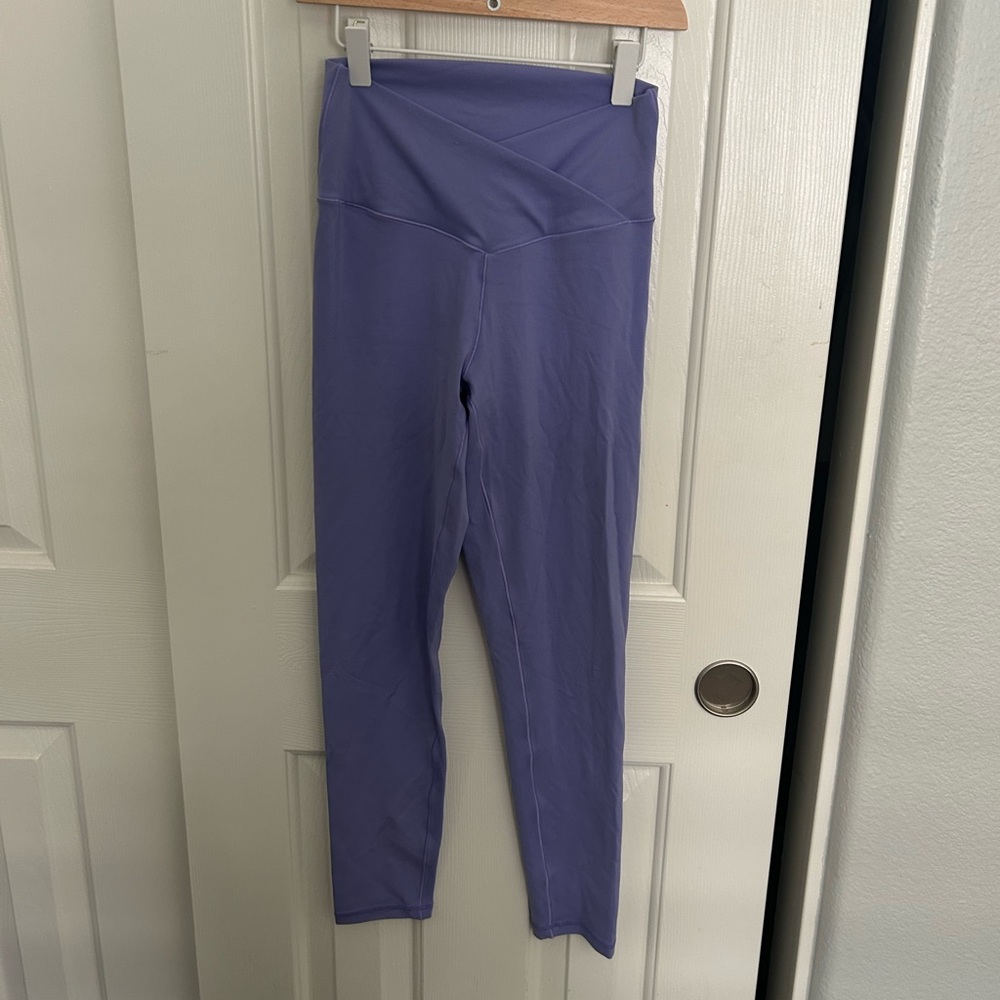 Aerie real me crossover leggings